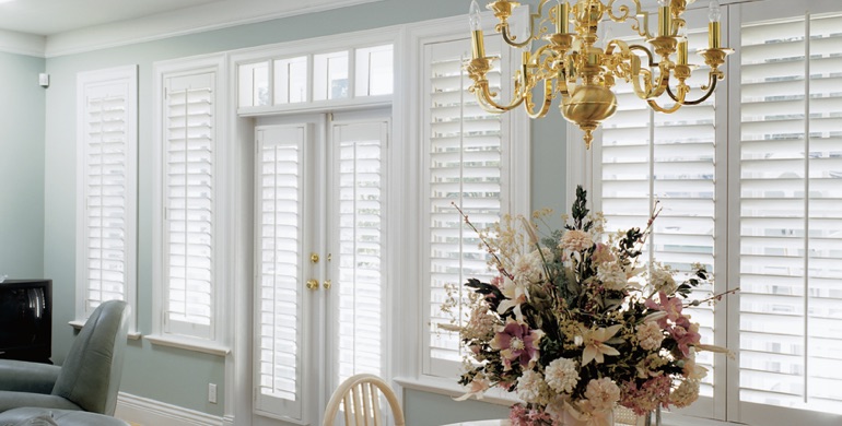 Honolulu sunroom polywood shutters